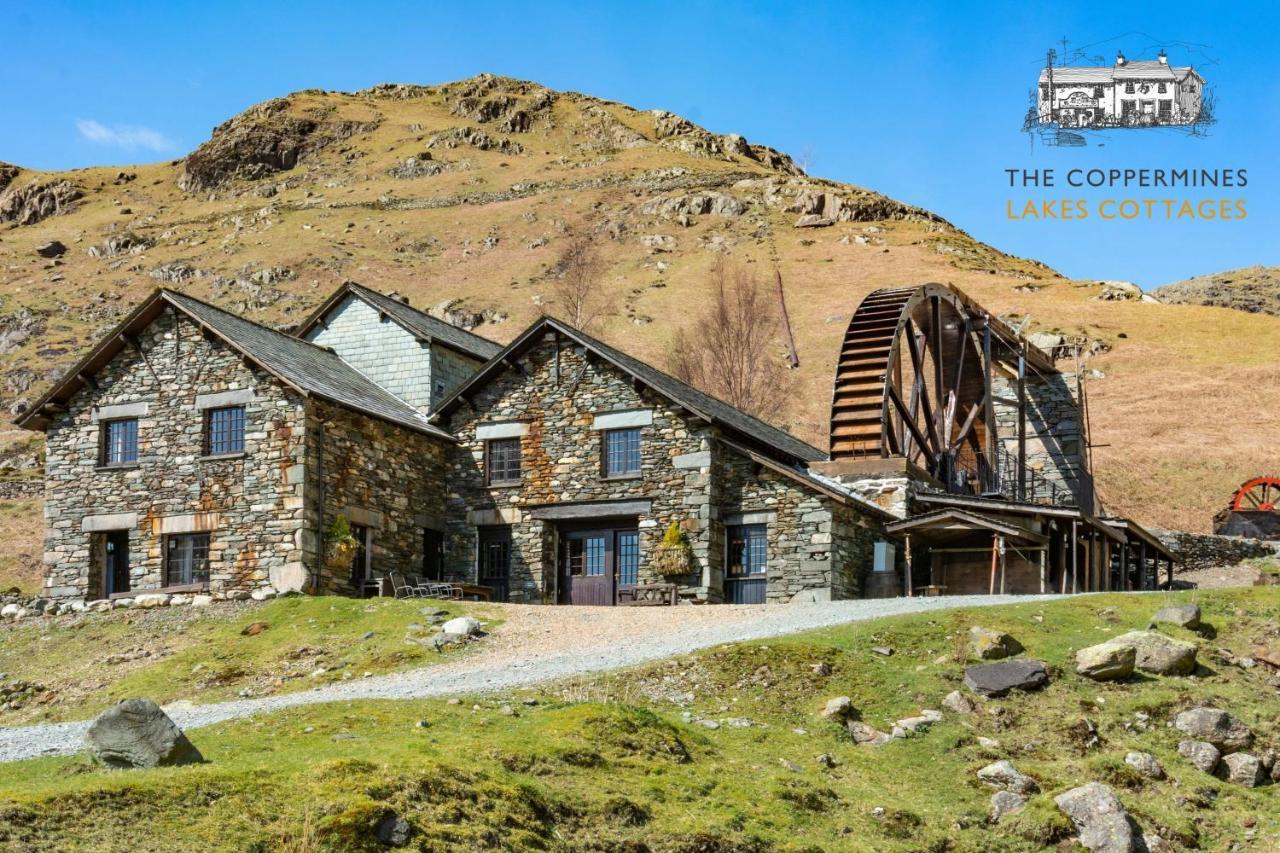 The Mountain Cottages - Pelton Wheel Coniston Εξωτερικό φωτογραφία